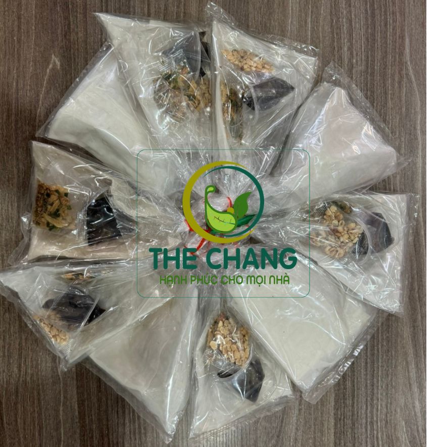 Bánh Tráng Chấm Me