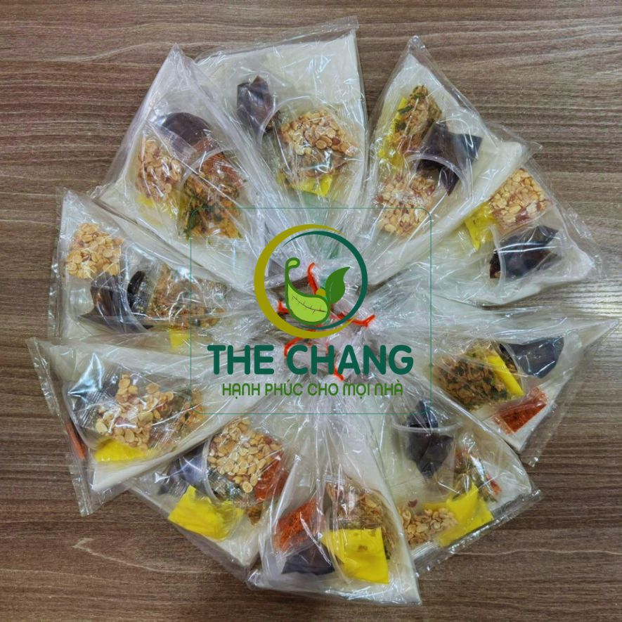 Bánh Tráng Chấm Me Bơ