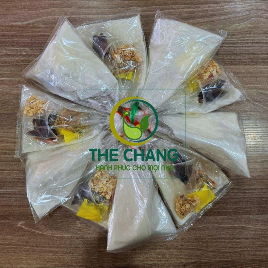 Bánh Tráng Chấm Me Bơ