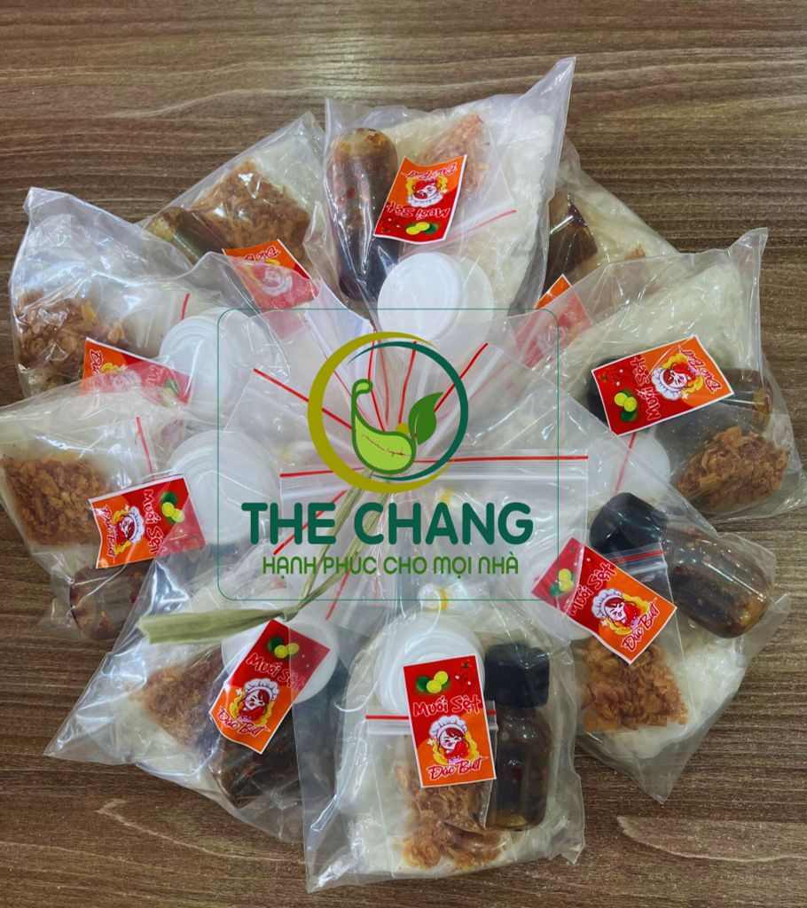 Bánh Tráng Muối Sệt