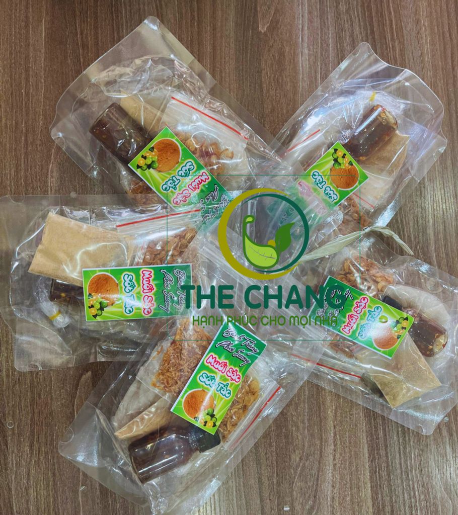 Bánh Tráng Muối Sặc Sốt Tắc