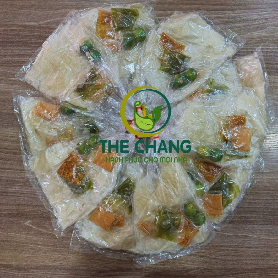 Bánh Tráng Dầu Hành