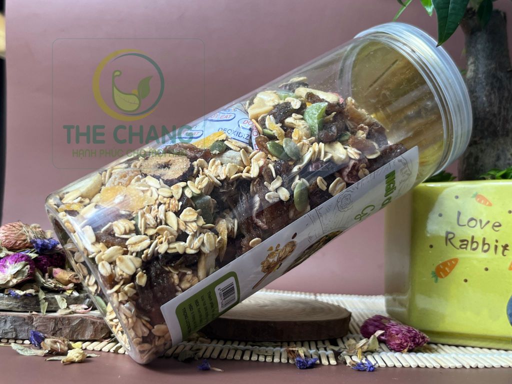Ngũ Cốc Yến Mạch Granola