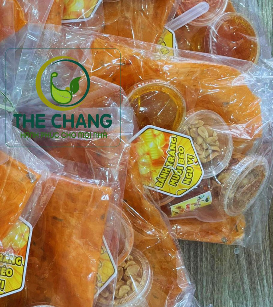 Bánh Tráng Bơ Béo Ngũ Vị