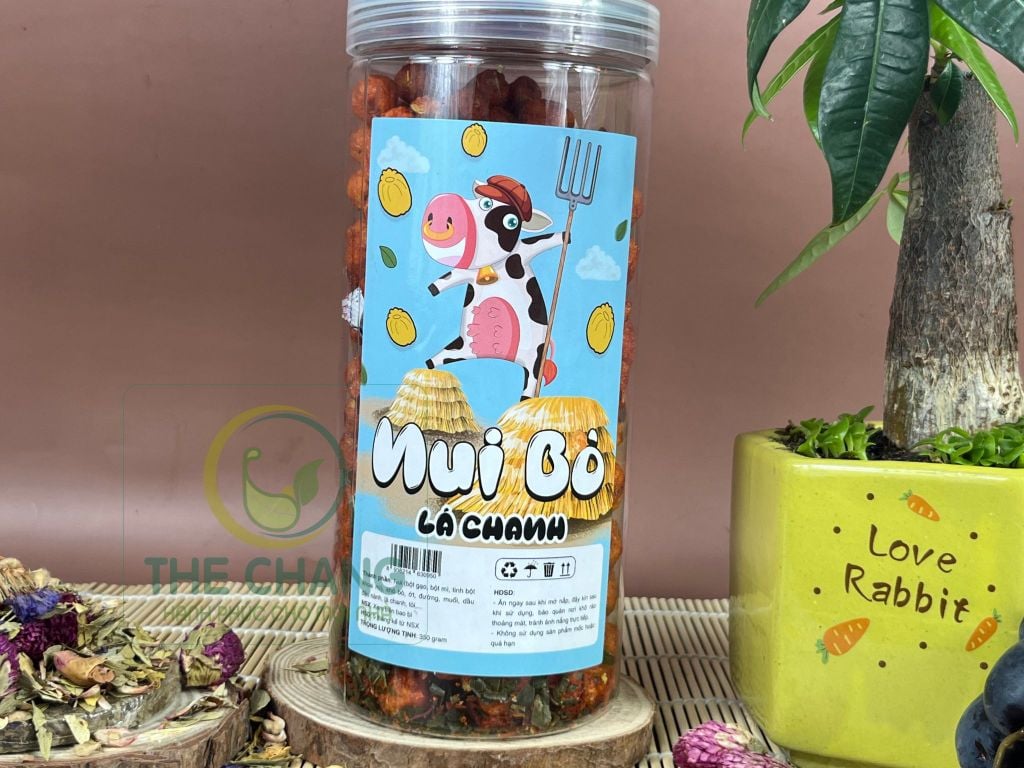 Nui Mix Bò Lá Chanh