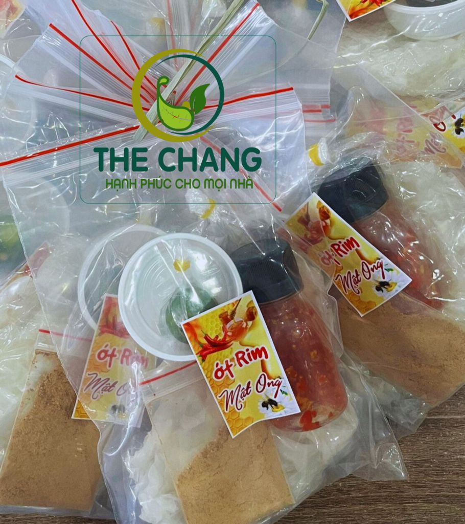 Bánh Tráng Ớt Rim Mật Ong Zip