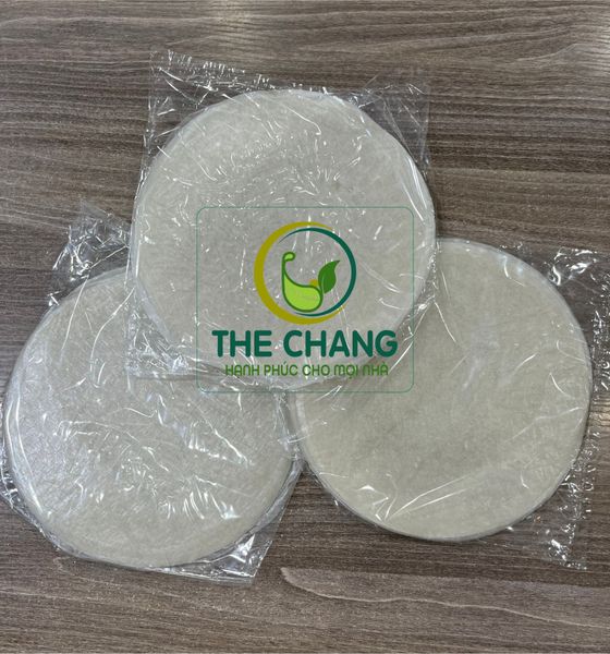 Bánh Tráng Phơi Sương Cuộn Tròn