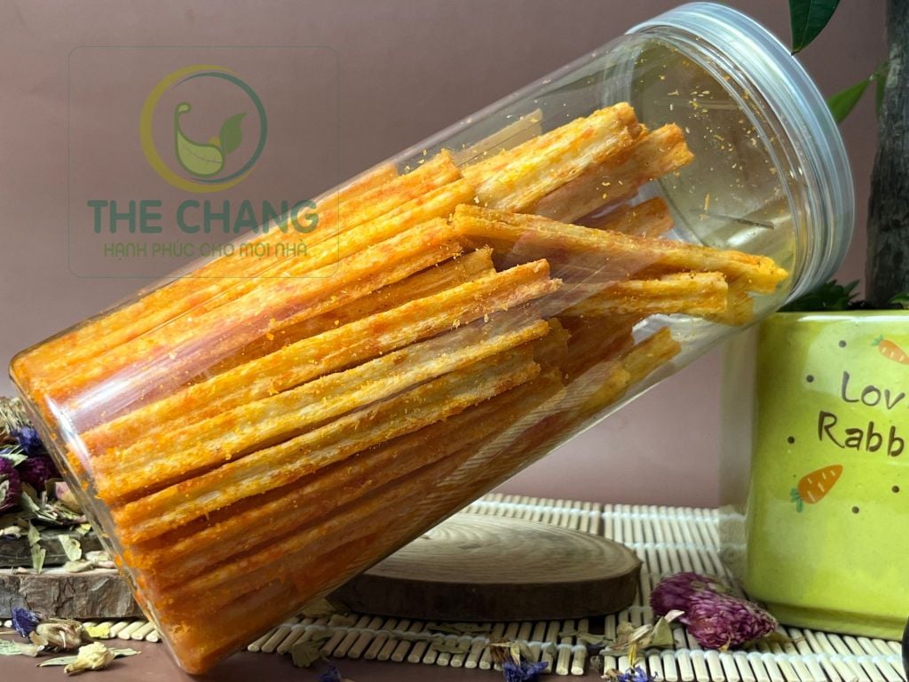 Snack Khoai Tây Que Phô Mai
