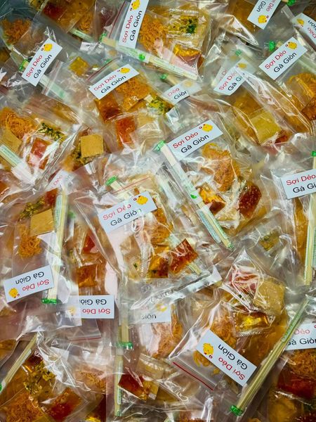 Dẻo Sợi Gà Giòn