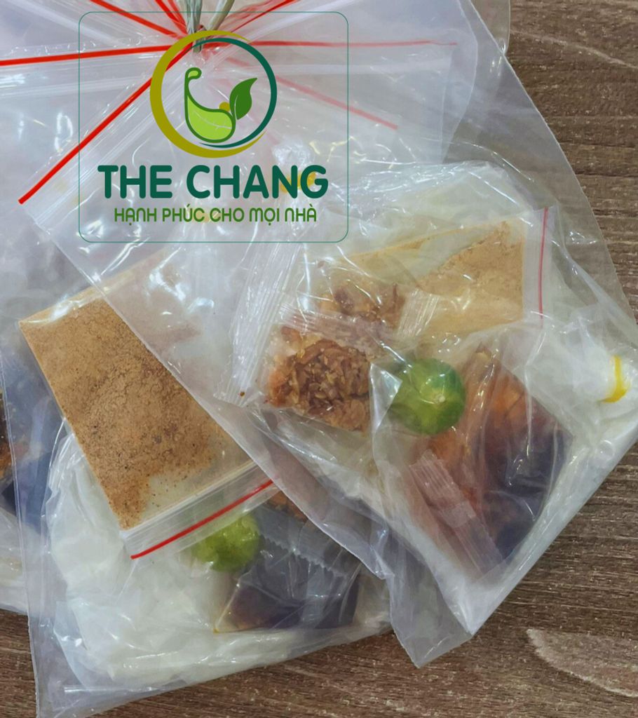 Bánh Tráng Tắc Sả Zip