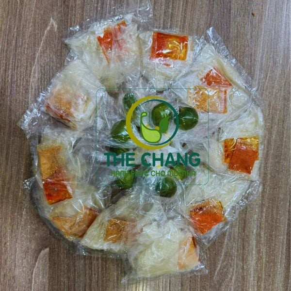 Bánh Tráng Tắc Tép