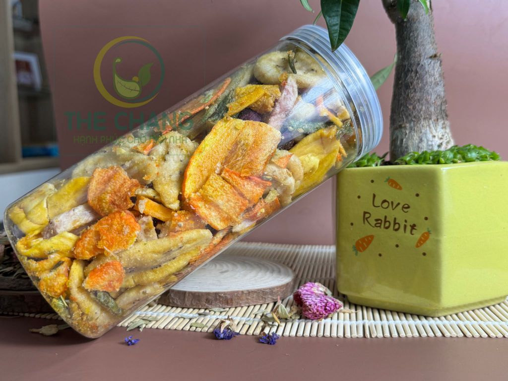 Trái Cây Sấy Thập Cẩm