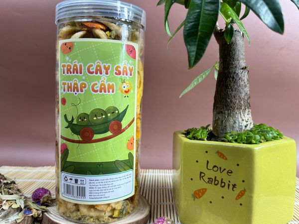 Trái Cây Sấy Thập Cẩm
