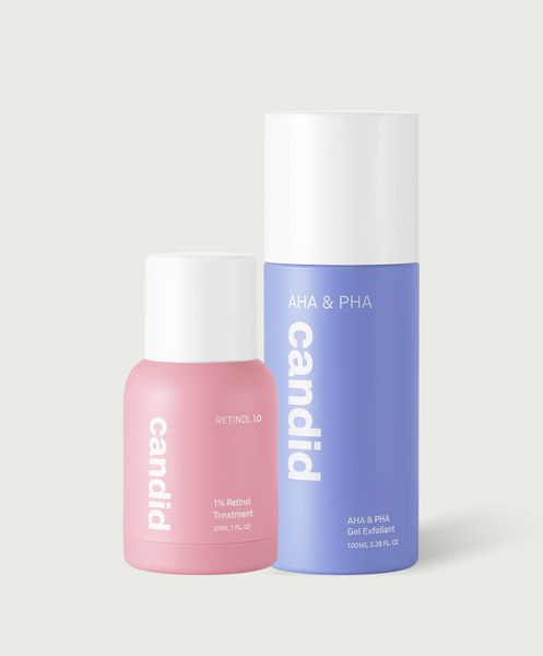 Combo Retinol 1.0% và Tẩy tế bào chết AHA & PHA