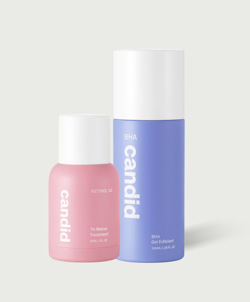 Combo Retinol 1.0% và Tẩy tế bào chết BHA