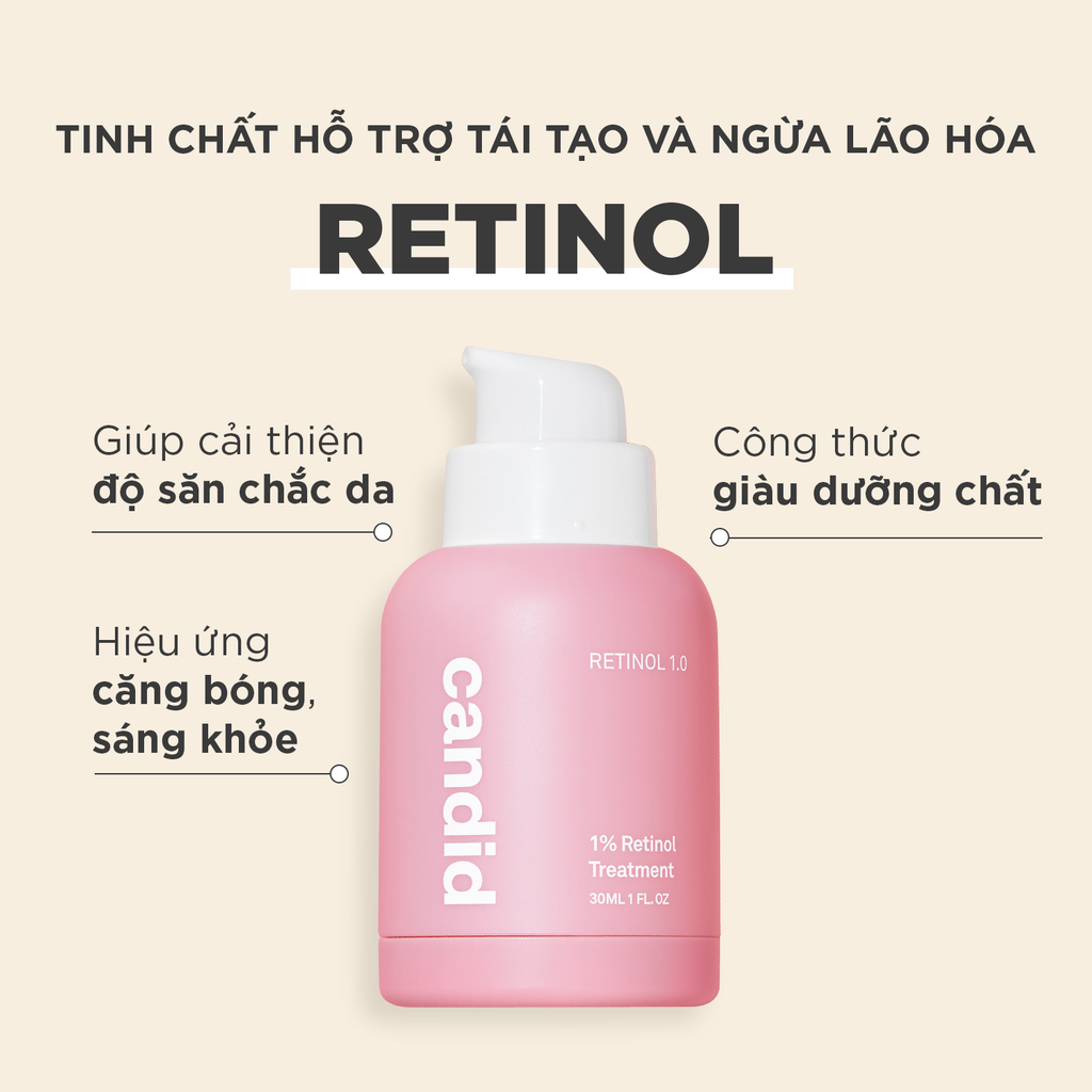 Tinh chất Retinol 0.5