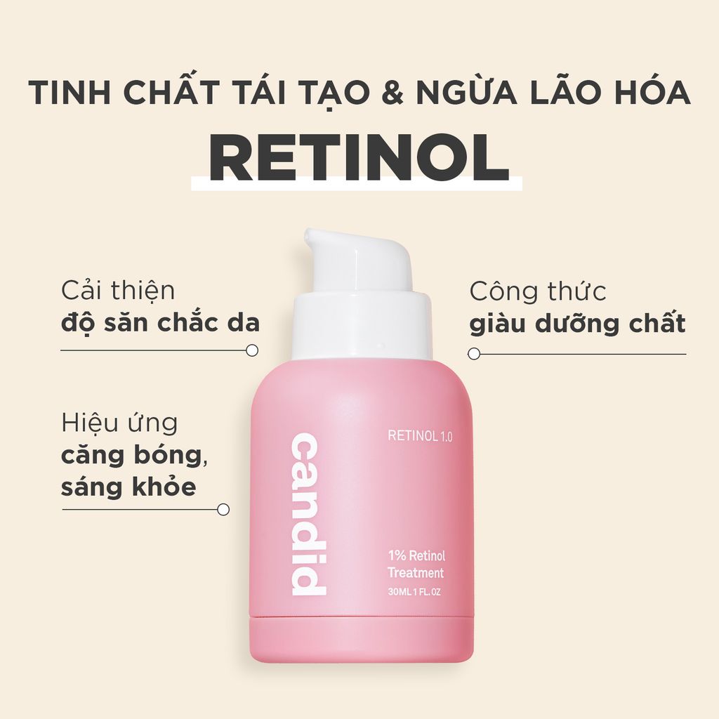 Combo Retinol 1.0 và BHA