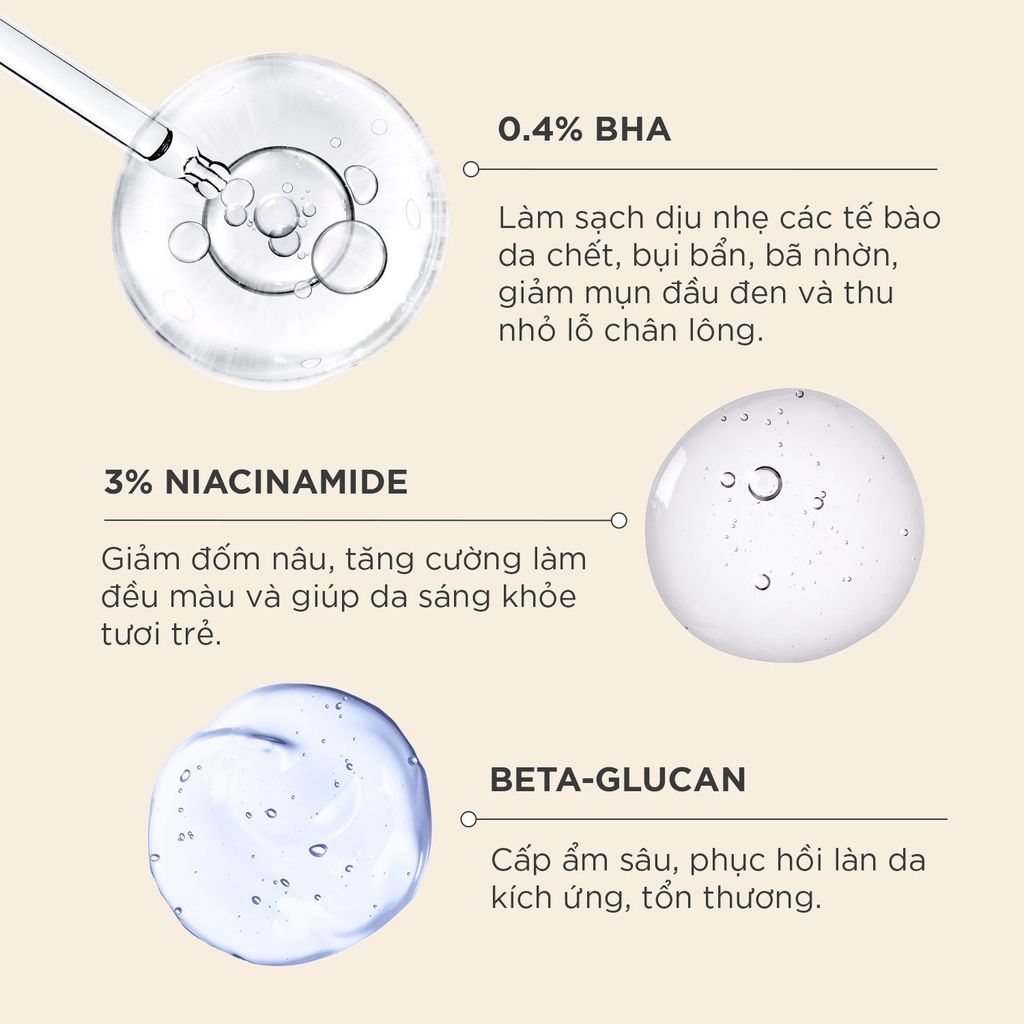 Combo Retinol 1.0 và BHA