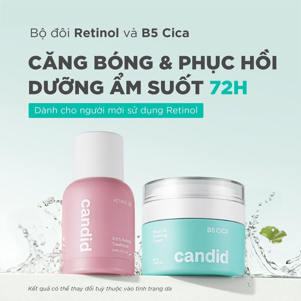 Kem dưỡng ẩm phục hồi B5 Cica