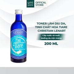 Toner Làm Dịu Da Bảo Vệ Da Tinh Chất Hoa Tiare Christian Lenart