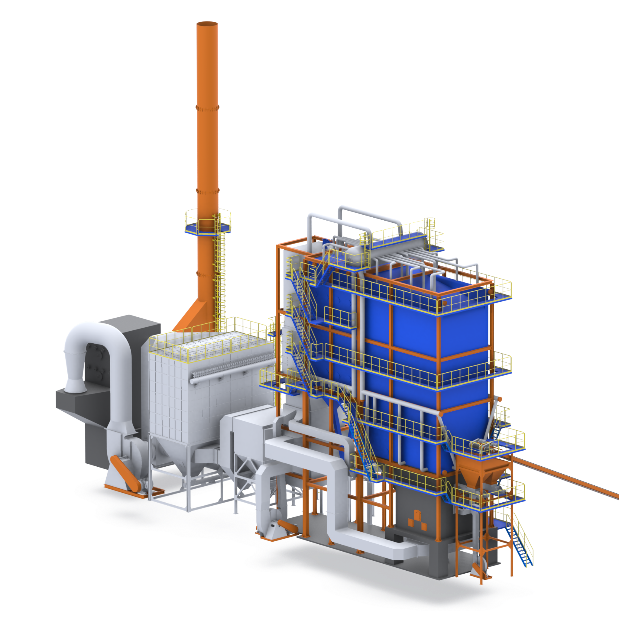 1. CIRCULATING FLUIDIZED BED BOILER