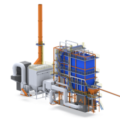 1. CIRCULATING FLUIDIZED BED BOILER