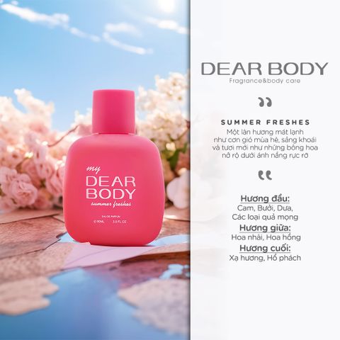  Nước Hoa Summer Freshes Eau De Parfum 90ml 