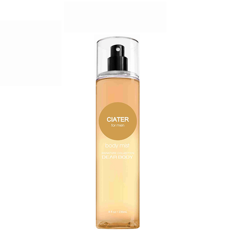  Xịt Thơm Toàn Thân Cho Nam Ciater For Men Fine Fragrane Body Mist 236ml (Limited Edition) 