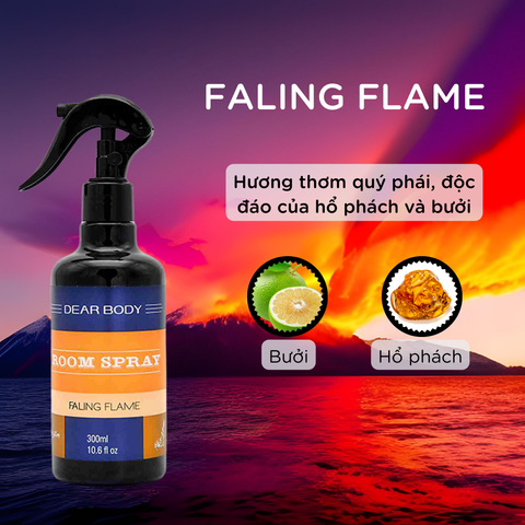  Nước Hoa Xịt Phòng Faling Flame Room Spray 300ml 