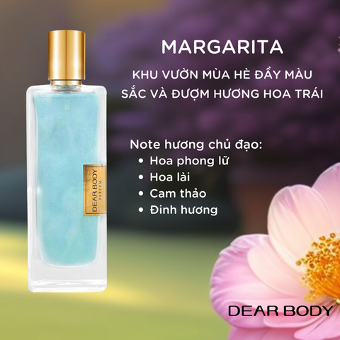  Nước Hoa Có Nhũ Margarita Eau De Parfum 50ml 