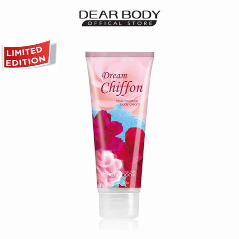  Kem Dưỡng Thể Nước Hoa Dream Chiffon Body Cream - Thơm Lâu Mềm Mịn Da 226g (Limited Edition) 