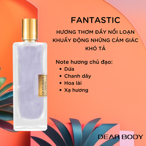  Nước Hoa Có Nhũ Fantastic Eau De Parfum 50ml 