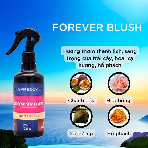  Nước Hoa Xịt Phòng Forever Blush Room Spray 300ml 