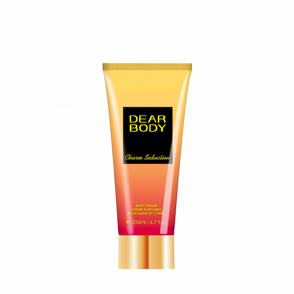  Kem Dưỡng Thể Nước Hoa Charm Seduction Body Cream - Thơm Lâu Mềm Mịn Da 200ml (Limited Edition) 