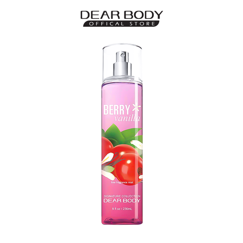  Xịt Thơm Toàn Thân Berry Vanilla Fine Fragance Body Mist 236ml 