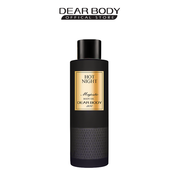  Dầu Dưỡng Da Toàn Thân Cho Nam Hot Night DEAR BODY Body Oil 270ml 