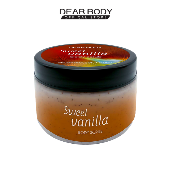  Tẩy Tế Bào Chết Toàn Thân Sweet Vanilla Body Scrub 350ml 