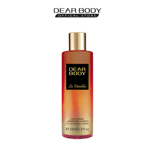  Sữa Tắm Nước Hoa La Vanilla Body Wash - Dưỡng Ẩm Thơm Lâu 236ml 