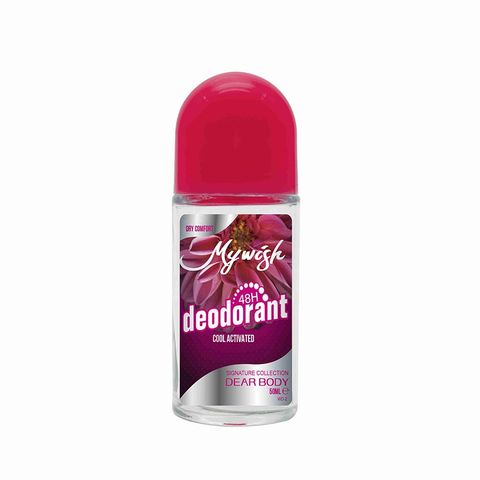  Lăn Khử Mùi My Wish Deodorant - Bảo Vệ 48h 50ml 