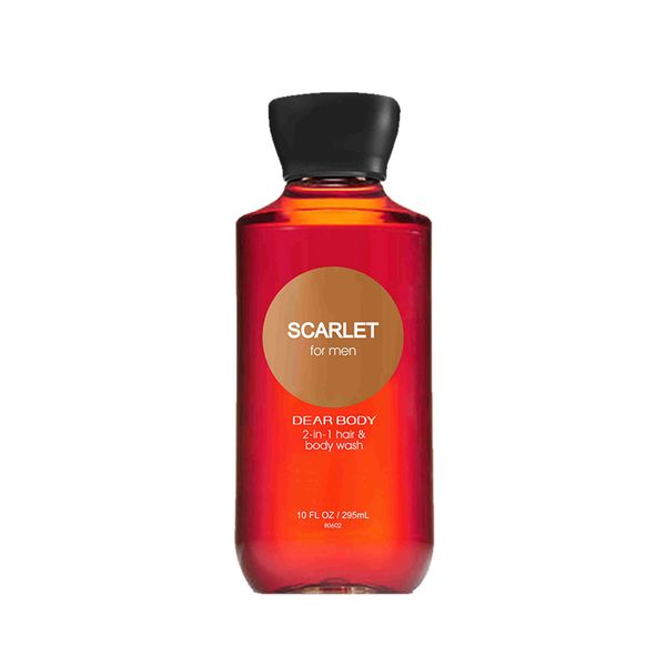  Dầu Tắm Gội Cho Nam Scarlet For Men Shower Gel 295ml 