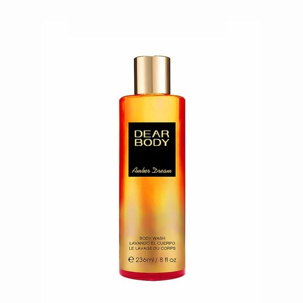  Sữa Tắm Nước Hoa Amber Dream - Dưỡng Ẩm Thơm Lâu 236ml 