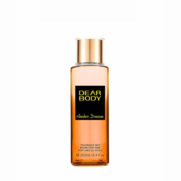  Xịt Thơm Toàn Thân Amber Dream Fragrance Body Mist 250ml 