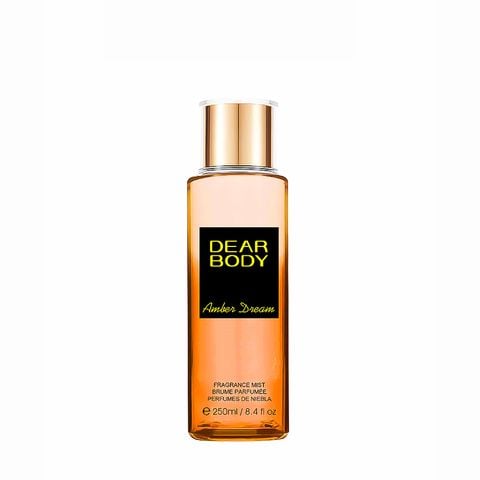  Xịt Thơm Toàn Thân Amber Dream Fragrance Body Mist 250ml 