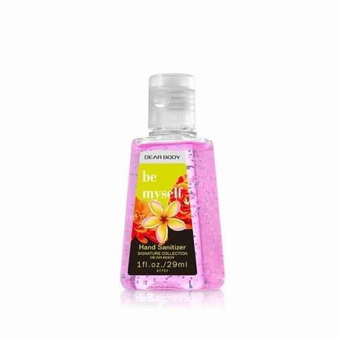  Gel Rửa Tay Khô Nước Hoa Be Myself Hand Sanitizer 29ml 