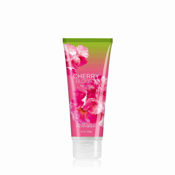  Kem Dưỡng Thể Nước Hoa Cherry Blossom Body Cream - Thơm Lâu Mềm Mịn Da 226g 
