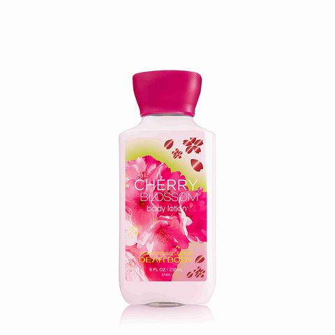  Sữa Dưỡng Thể Nước Hoa Cherry Blossom Body Lotion - Thơm Lâu Mềm Mịn Da 236ml 