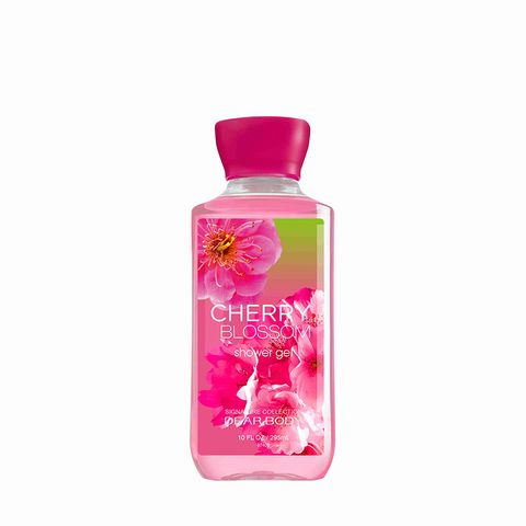  Sữa Tắm Nước Hoa Cherry Blossom Shower Gel - Dưỡng Ẩm Thơm Lâu 295ml 