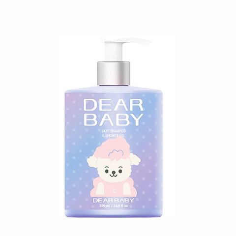  Dầu Tắm Gội Trẻ EM Cozy Cub Shampoo & Shower Gel - Không Cay Mắt 500ml 