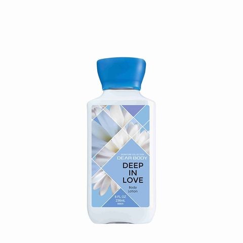  Sữa Dưỡng Thể Nước Hoa Deep In Love Body Lotion - Thơm Lâu Mềm Mịn Da 236ml 