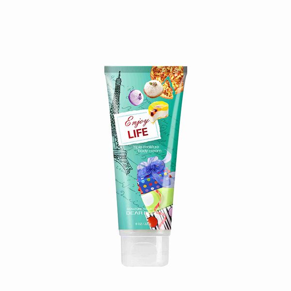  Kem Dưỡng Thể Nước Hoa Enjoy Life Body Cream - Thơm Lâu Mềm Mịn Da 226g 